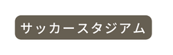 サッカースタジアム